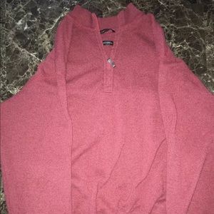 Greg Norman thick pull-over 1/4 zip sweater